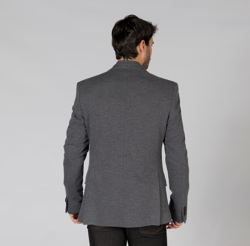 Americana Hombre 2 Botones Slim Fit Knitsuit | Union Workwear