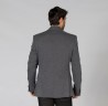 Americana Hombre 2 Botones Slim Fit Knitsuit | Union Workwear