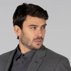 Americana Hombre 2 Botones Slim Fit Knitsuit | Union Workwear
