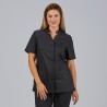 Blusa Mujer Abierta M/C Mina | Union Workwear