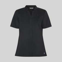 Blusa Mujer Abierta M/C Mina | Union Workwear