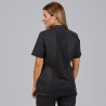 Blusa Mujer Abierta M/C Mina | Union Workwear