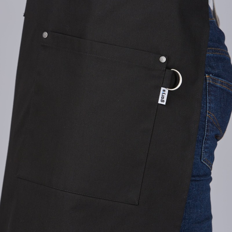 Delantal Peto Contrastes De Espiga 88X74 Cm | Union Workwear