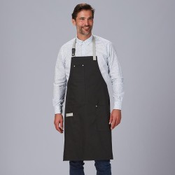Delantal Peto Contrastes De Espiga 88X74 Cm | Union Workwear