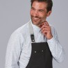 Delantal Peto Contrastes De Espiga 88X74 Cm | Union Workwear