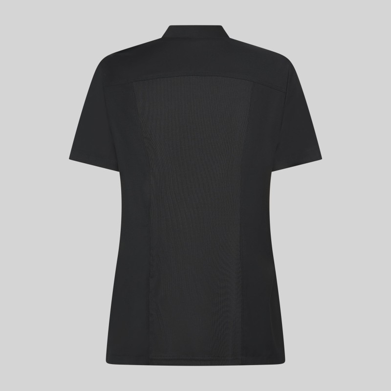 Blusa Mujer Abierta M/C Marla | Union Workwear