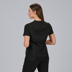 Blusa Mujer Abierta M/C Marla | Union Workwear