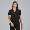 Blusa Mujer Abierta M/C Marla | Union Workwear