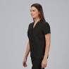 Blusa Mujer Abierta M/C Marla | Union Workwear
