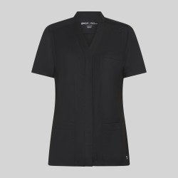Blusa Mujer Abierta M/C Marla | Union Workwear