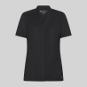 Blusa Mujer Abierta M/C Marla | Union Workwear