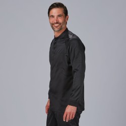 Chaqueta Cocina Unisex Manga Ranglan Rubio | Union Workwear