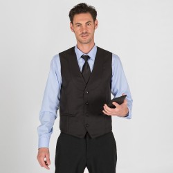 Chaleco Camarero Negro | Union Workwear