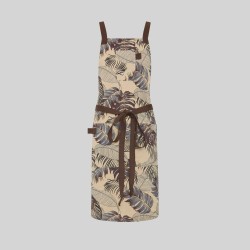 Delantal Peto Estampado Flores 88X74 Cm | Union Workwear