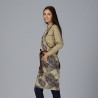 Delantal Peto Estampado Flores 88X74 Cm | Union Workwear