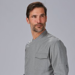 Chaqueta Cocina Unisex Slim Fit Lorca | Union Workwear