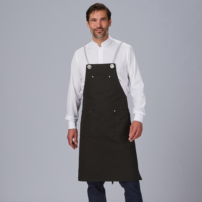 Delantal Peto Cordon Trenzado 88X74 Cm | Union Workwear