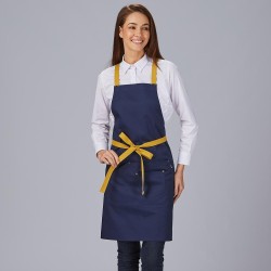 Delantal Peto Tirantes Contraste 88X74 Cm | Union Workwear