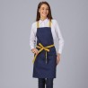 Delantal Peto Tirantes Contraste 88X74 Cm | Union Workwear