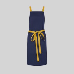 Delantal Peto Tirantes Contraste 88X74 Cm | Union Workwear
