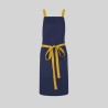 Delantal Peto Tirantes Contraste 88X74 Cm | Union Workwear