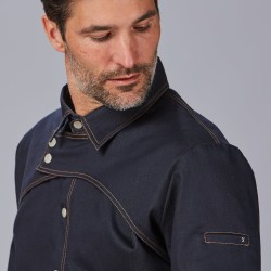 Chaqueta Cocina Hombre Prieto | Union Workwear