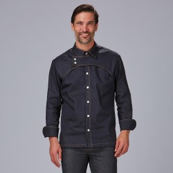 Chaqueta Cocina Hombre Prieto | Union Workwear