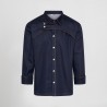 Chaqueta Cocina Hombre Prieto | Union Workwear