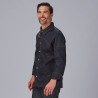 Chaqueta Cocina Hombre Prieto | Union Workwear