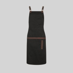 Delantal Peto Herrajes En Piel 88X74 Cm | Union Workwear