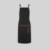 Delantal Peto Herrajes En Piel 88X74 Cm | Union Workwear