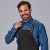 Delantal Peto Herrajes En Piel 88X74 Cm | Union Workwear