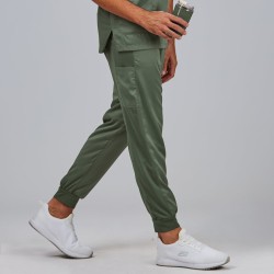 Pantalon Unisex Jogger Peach | Union Workwear