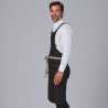 Delantal Peto Ollados Tiras Combi 88X74 Cm | Union Workwear