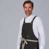 Delantal Peto Ollados Tiras Combi 88X74 Cm | Union Workwear