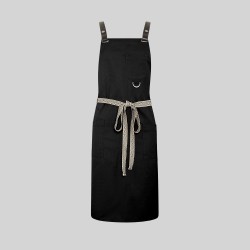 Delantal Peto Ollados Tiras Combi 88X74 Cm | Union Workwear