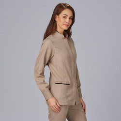 Chaqueta Mujer Pineda Tejido Reciclado | Union Workwear