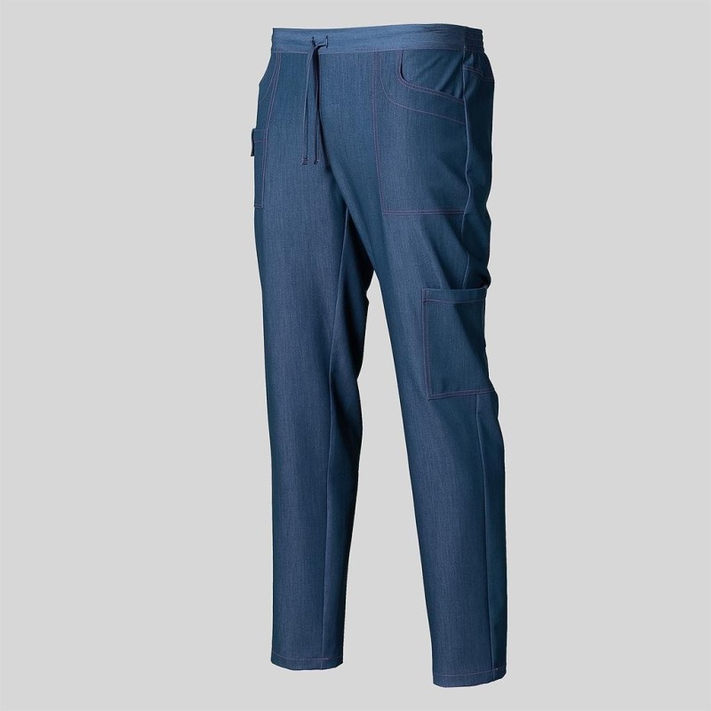 Pantalon Unisex Con Bolsillos Tejano Persia | Union Workwear