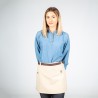 Delantal Corto Beige 35X67 Cm | Union Workwear