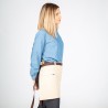 Delantal Corto Beige 35X67 Cm | Union Workwear