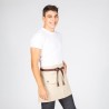 Delantal Corto Beige 40X68 Cm | Union Workwear