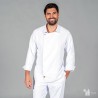 Chaqueta Cocina Unisex Arias Tejido Reciclado Microfibra | Union Workwear