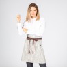 Delantal Sin Peto Tejido Marmolado 50X68 Cm | Union Workwear