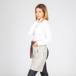 Delantal Sin Peto Tejido Marmolado 50X68 Cm | Union Workwear