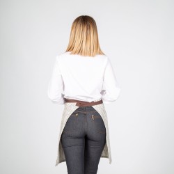 Delantal Sin Peto Tejido Marmolado 50X68 Cm | Union Workwear