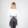 Delantal Sin Peto Tejido Marmolado 50X68 Cm | Union Workwear