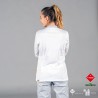 Chaqueta Cocina Mujer Anaya Tejido Reciclado Y Organico Klopman | Union Workwear