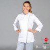 Chaqueta Cocina Mujer Anaya Tejido Reciclado Y Organico Klopman | Union Workwear