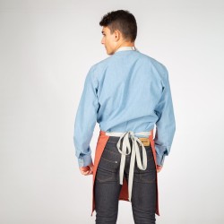 Delantal Con Peto Hebilla Enlazada 80X68 Cm | Union Workwear