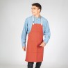 Delantal Con Peto Hebilla Enlazada 80X68 Cm | Union Workwear